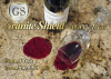 Granite Shield Red Wine Spill 40" X 30" Vinyl Poster