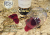 Granite Shield Red Wine Spill 40" X 30" Canvas Poster